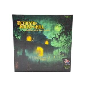 Avalon Hill Betrayal at House on the Hill Board Game 2nd Edition Horror Strategy